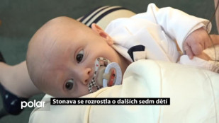 Stonava se rozrostla o dalších sedm dětí