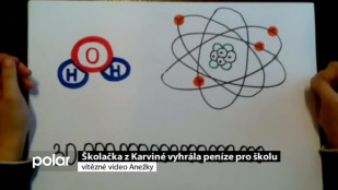 Školačka z Karviné vyhrála peníze pro školu