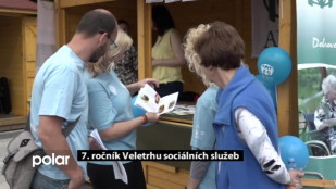 V Karviné se konal Veletrh sociálních služeb