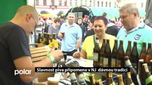 Slavnost piva připomene v NJ  dávnou tradici