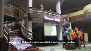 Ostravica začíná cestu ke kulturnímu centru