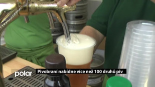 Pivobraní nabídne více než 100 druhů piv 