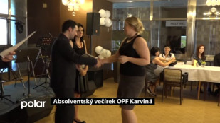 Absolventský večírek OPF Karviná