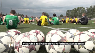 V Karviné se rozjíždí Regionální fotbalová akademie