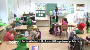 Žáci základních škol soutěžili o putovní pohár