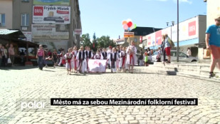 Město má za sebou Mezinárodní folklorní festival