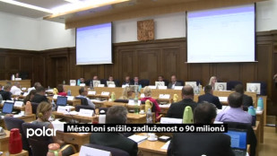 Město loni snížilo zadluženost o 90 milionů