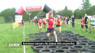 Extrémní závod v NJ zlákal 400 účastníků