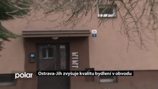 Ostrava-Jih nebude zdražovat nájmy v bytech a hledá domovníky