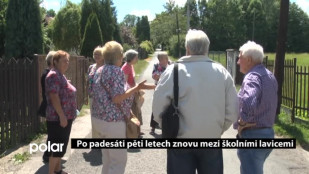 Po padesáti pěti letech znovu mezi školními lavicemi