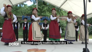 V Krnově zaujaly tradiční Řecké dny - rozšířená verze