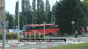 Nový Jičín chce pro MHD elektrobusy