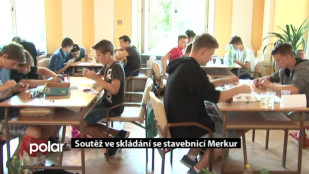 Soutěž ve skládání se stavebnicí Merkur