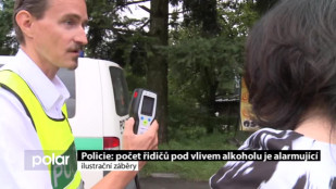 Policie: počet řidičů pod vlivem alkoholu je alarmující