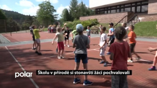 Školu v přírodě si stonavští žáci pochvalovali 