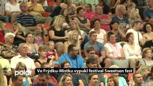 Ve Frýdku-Místku vypukl festival Sweetsen fest