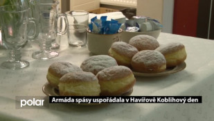 Armáda spásy uspořádala v Havířově koblihový den