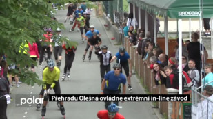 Přehradu Olešná ovládne extrémní in-line závod