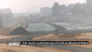 Stát chystá vyvlastnění parcel kvůli Prodloužené Rudné