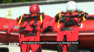 Novojičínští hasiči bronzoví na Slezské Hartě 