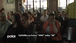 Vyhlídka na Svinci “ANO” nebo “NE” 