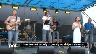 Havířovské kapely bojovaly o zahájení slavností