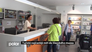 ​Turisté nejčastěji míří do Slezského muzea