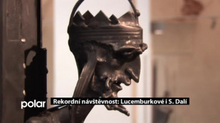 ​Rekordní návštěnost: Lucemburkové i S. Dalí