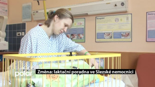 Změna: laktační poradna nyní ve Slezské nemocnici