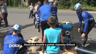 Hasičská soutěž o pohár starosty Orlové