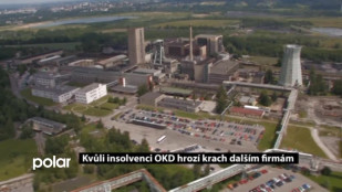 Kvůli insolvenci OKD hrozí krach dalším firmám