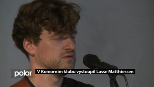 V Komorním klubu vystoupil ​Lasse Matthiessen