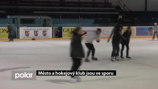 Město a hokejový klub jsou ve sporu 