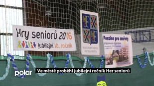 Ve městě proběhl jubielní ročník Her seniorů