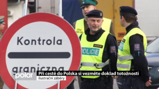 Při cestě do Polska si vezměte doklad totožnosti