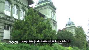 Nový Jičín je vlastníkem Hückelových vil