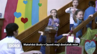 ​Mateřské školy v Opavě mají dostatek míst