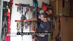 Tomáš Petreček vyrazil na Gasherbrum 1