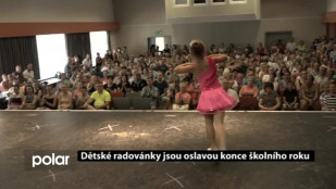 Dětské radovánky jsou oslavou konce školního roku