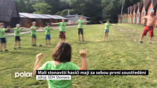 Malí stonavští hasiči mají za sebou první soustředění