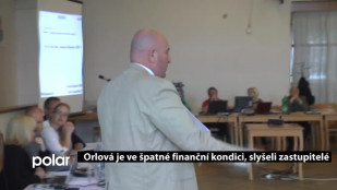 Orlová je ve špatné finanční kondici