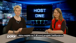 Adra rozjela ve F-M nový projekt SetKavárna