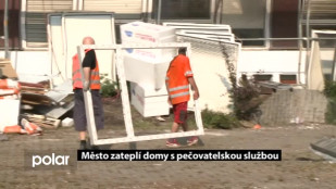 Město F-M zateplí domy s pečovatelskou službou