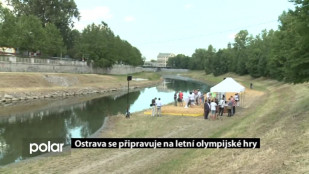 Ostrava se připravuje na letní olympijské hry