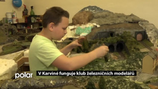 V Karviné nově funguje klub železničních modelářů