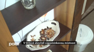 V Orlové otevřeli vzpomínkovou místnost