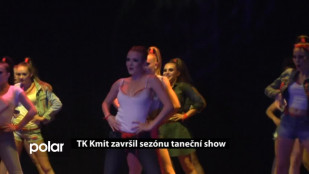 TK Kmit završil sezónu taneční show