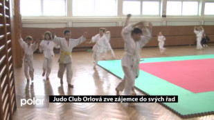 Judo Club Orlová zve zájemce do svých řad