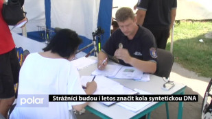 Strážníci budou i letos značit kola syntetickou DNA