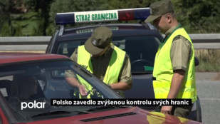 Polsko zavedlo zvýšenou kontrolu svých hranic